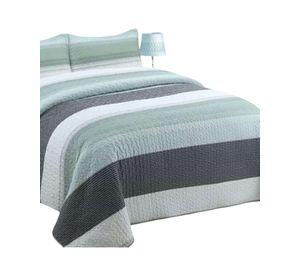 CUBRECAMA QUILT DE VERANO 2 PLAZAS 230x250cm D36