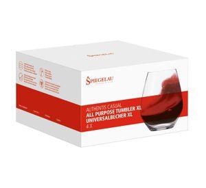 Set 4 Vasos Authentis Xl