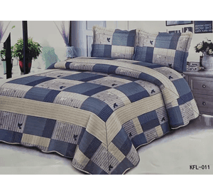 Cubrecama quilt verano 2 plazas varios diseños g18