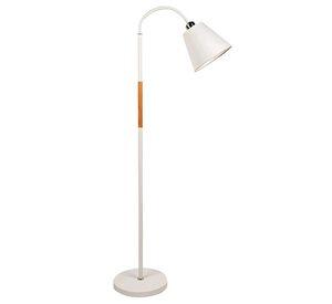 LAMPARA DE PIE BLANCA E27 1X60W