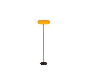 LAMPARA DE PIE SENTINO NARANJA 3XG9 -Ø40CM
