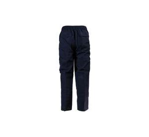 Pantalon Cargo Poplin Con Forro Polar