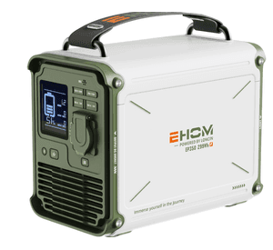 ESTACION DE ENERGÍA PORTÁTIL 350W EHOM EP350