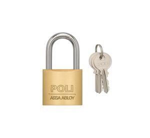 Candado Alta Seguridad Poli Bronce P/140 40mm INT/EXT Garantía 10 AÑOS