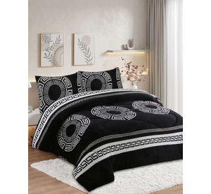 Cubrecama Plush con Chiporro Extra Suave y Térmico Invierno Plaza y Media16