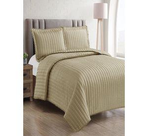 Quilt Andes Pom Pom Beige