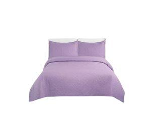 CUBRECAMA QUILT DE VERANO UNICOLOR TF 2P 06