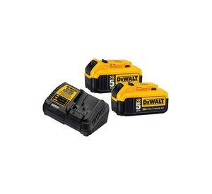 ESMERIL 4 1/2 20V DEWALT+2B 5A+C+BOLSO DCG408P2-B2