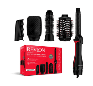 Cepillo Secador Revlon One Step Plus 5 en 1 multiuso