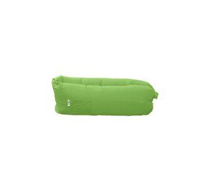 Sofa Sillon Inflable Tumbona Verde 250x70 Cms Gamepower