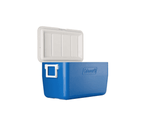 Cooler Coleman Chiller 45,4 Lts - Azul Ocean -