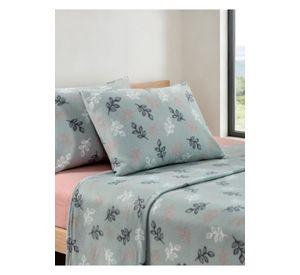 SÁBANA ANDES POLAR ESTAMPADA HOJAS 1.5 PL