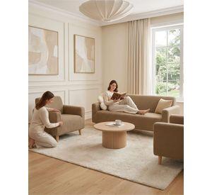 Juego de Cubre Sillón 3+1+1 Texturizado Premium - Ajuste Perfecto 05