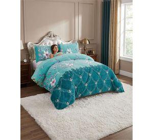 Cubrecama Plush 2 Plazas con Chiporro Térmico Extra Suave Invierno 05