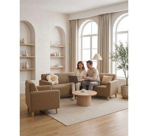 Juego de Cubre Sillón 3+1+1 Texturizado Premium - Ajuste Perfecto 05