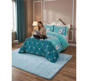 Cubrecama Plush 2 Plazas con Chiporro Térmico Extra Suave Invierno 05