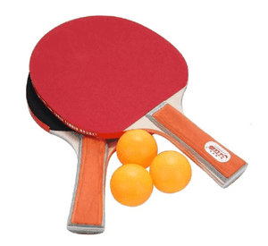 Set Juego Dos Paletas Raquetas Ping Pong