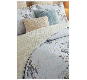 Cubrecama sherpa King Floripa M965