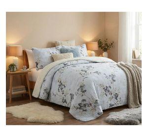 Cubrecama sherpa King Floripa M965