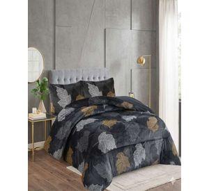 Cubrecama Plush con Chiporro Extra Suave y Térmico Invierno king04