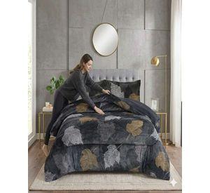 Cubrecama Plush con Chiporro Extra Suave y Térmico Invierno king04