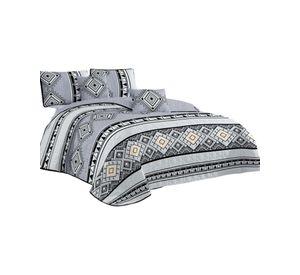 CUBRECAMA COLCHA QUILT VERANO KING C2