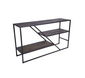 Arrimo Tibet de madera olmo