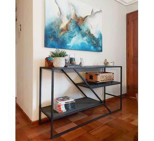 Arrimo Tibet de madera olmo