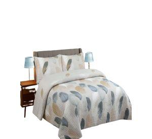 CUBRECAMA QUILT DE VERANO KING-SUPER KING 250x270cm D10