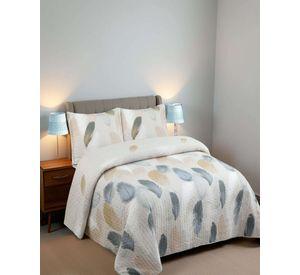 CUBRECAMA QUILT DE VERANO KING-SUPER KING 250x270cm D10