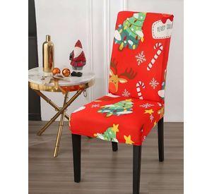 SET DE 6 FUNDAS PARA SILLAS DE NAVIDAD N15