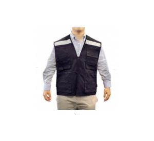 Chaleco Geologo Poplin Con Cinta Reflectante