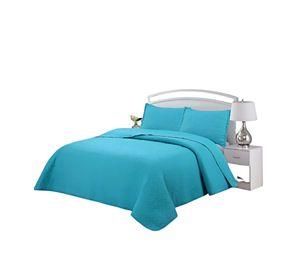 CUBRECAMA COLCHA QUILT DE VERANO PLAZA Y MEDIA A6