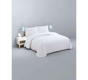 CUBRECAMA QUILT DE VERANO KING-SUPER KING 250x270cm D19
