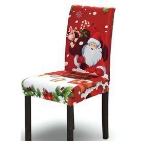 PACK DE 6 FUNDAS PARA SILLAS DE NAVIDAD N02