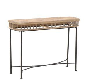 Mesa Arrimo Rectangular Burgos