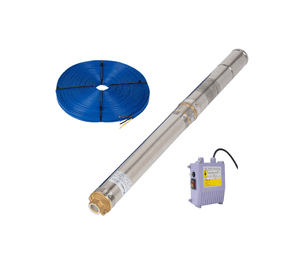 BOMBA SUMERGIBLE POZO ALLWELL 3" 1.5 HP Q+ 3SDM3.5/22-1.1