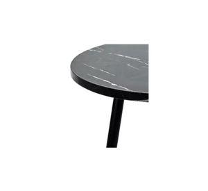 Mesa apoyo redonda arm. mod. 39x39x40 cm