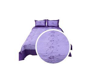 CUBRECAMA QUILT DE VERANO PLAZA Y MEDIA 180x230cm V8