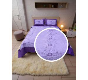 CUBRECAMA QUILT DE VERANO PLAZA Y MEDIA 180x230cm V8