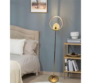 Lámpara Pie Minimalista Decorativa Pedestal Vertical Jhn