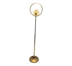Lámpara Pie Minimalista Decorativa Pedestal Vertical Jhn