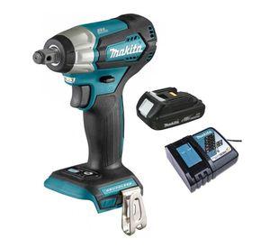 Pistola Llave Impacto 18v Brushless 210 Nm Makita DTW181 (1,5 Ah)