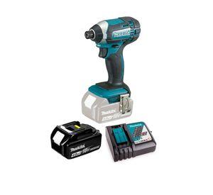 Atornillador Impacto 18v Inalámbrico 165 Nm (4 Ah) Makita Dtd152