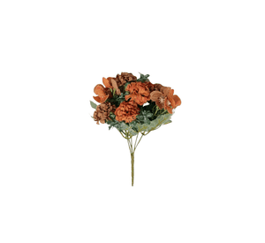 Set 4 Ramo Flores Artificiales Decoración Hogar Adorno Jhn