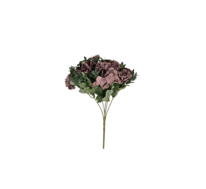 Set 4 Ramo Flores Artificiales Decoración Hogar Adorno Jhn