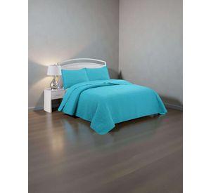 CUBRECAMA QUILT DE VERANO PLAZA Y MEDIA 180x230cm V15