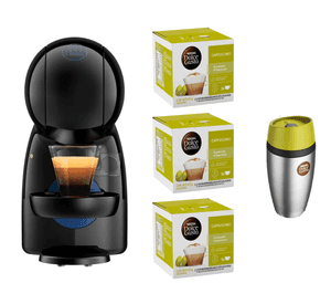 Pack Cafetera Piccolo XS Pack 3 Cappuccino Mug Verde