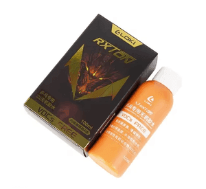Pegamento Soluble Al Agua Tenis De Mesa - Ping Pong - Loki Color Naranja Tipo De Mango