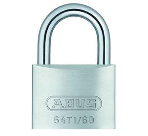 Candado Aluminio Titalium 64TI 60 KD